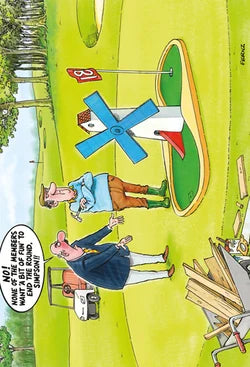 "Crazy Golf"