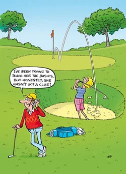 "Teach her the basics"