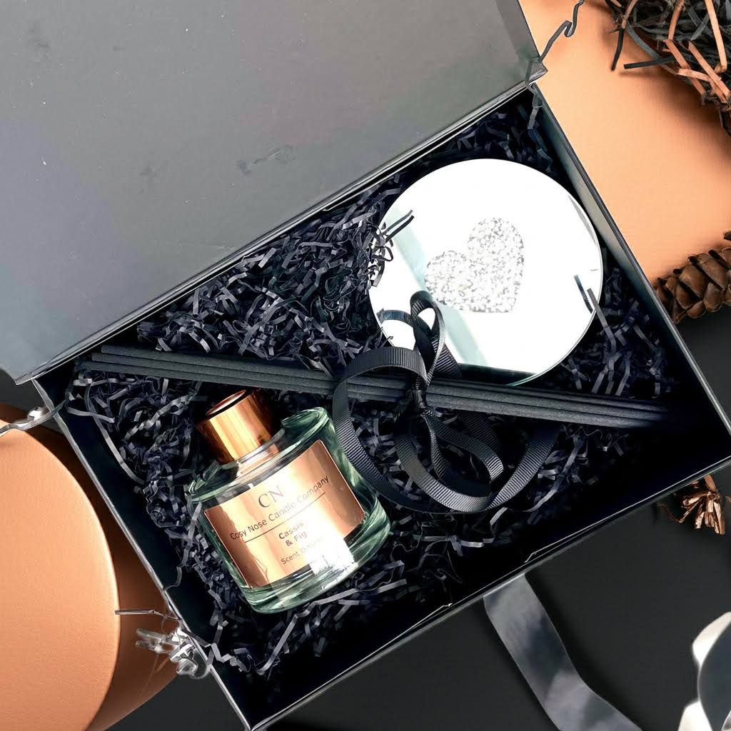 Clear Copper Diffuser Gift Set