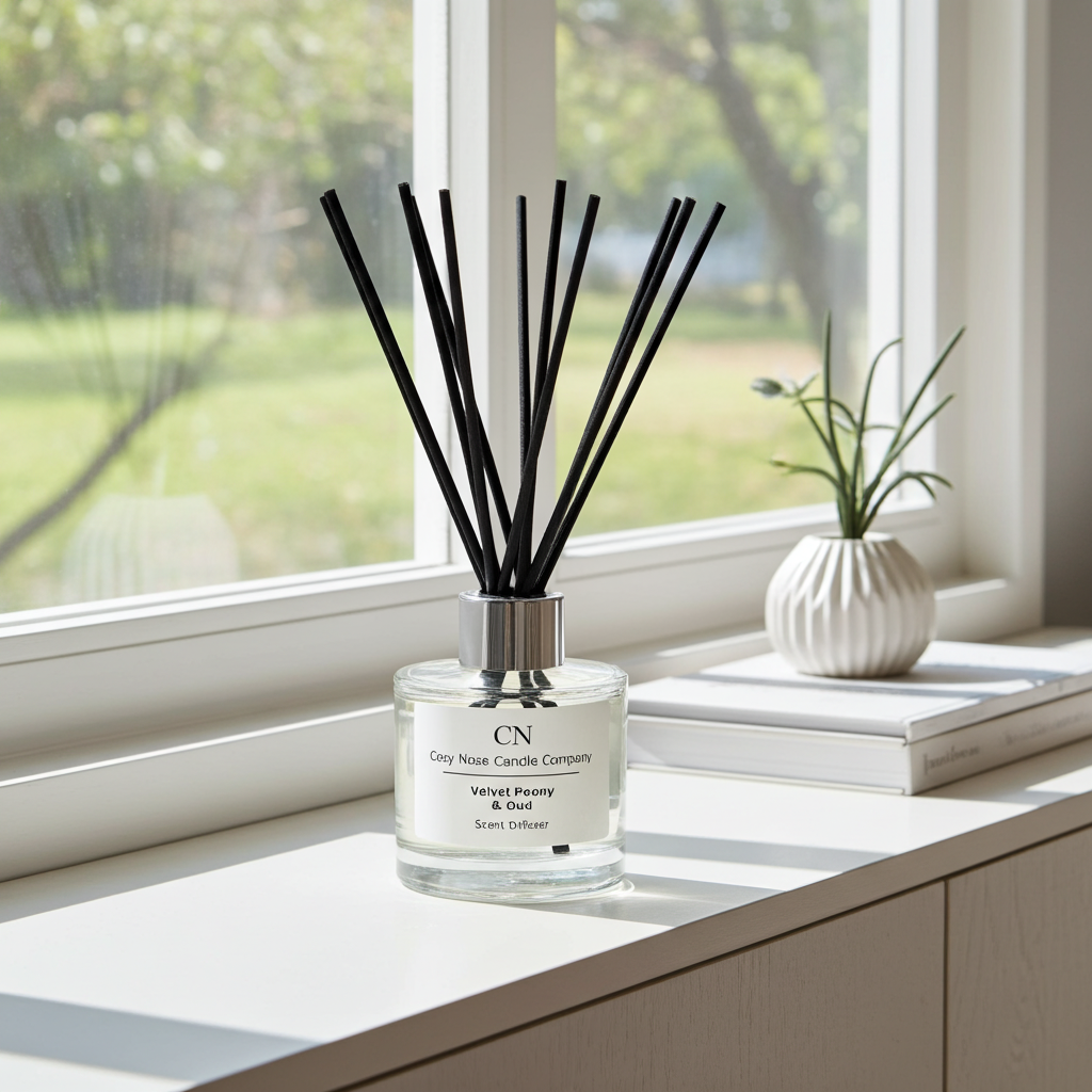 Clear Silver Diffuser