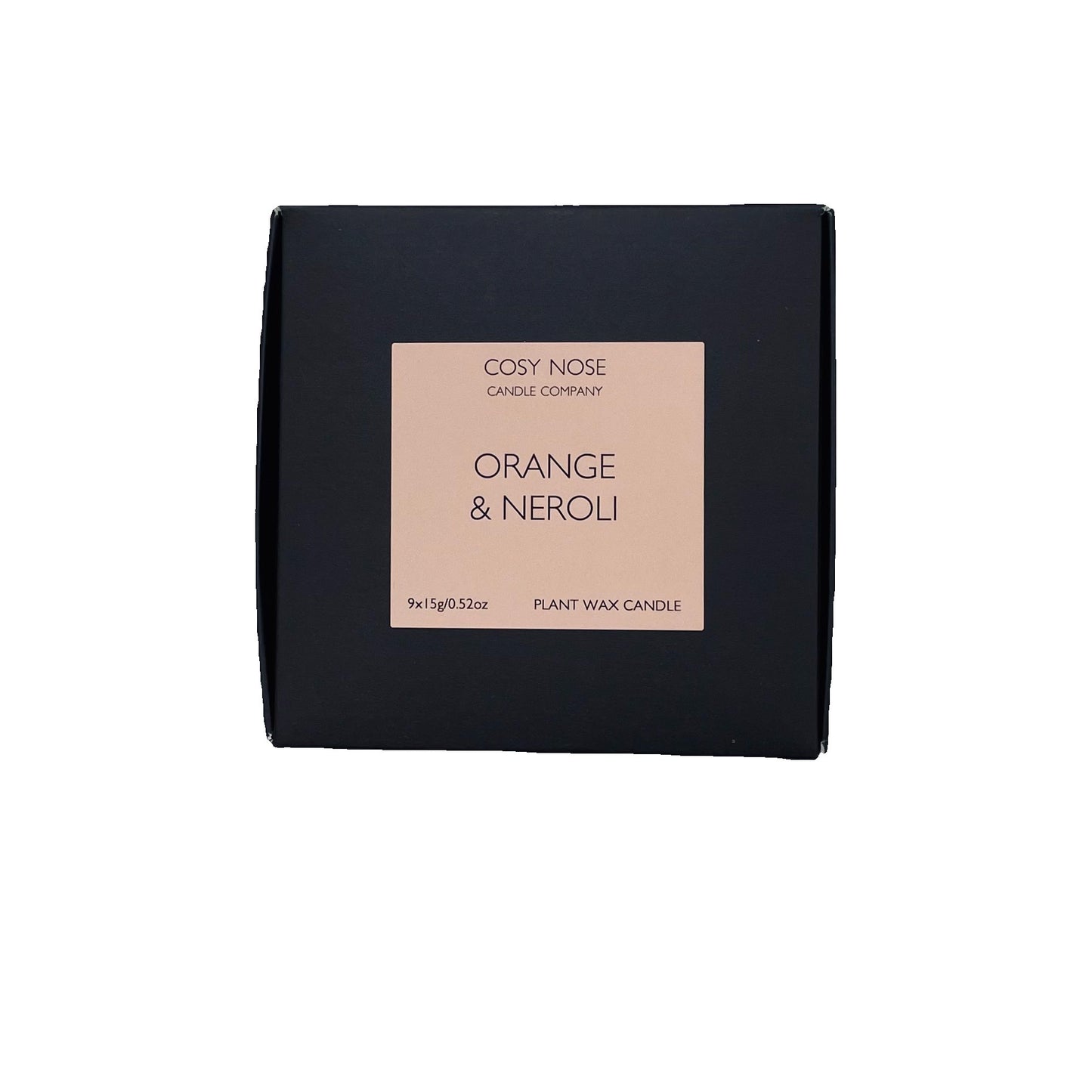 Box of 9 Scented Tealights (Orange & Neroli)