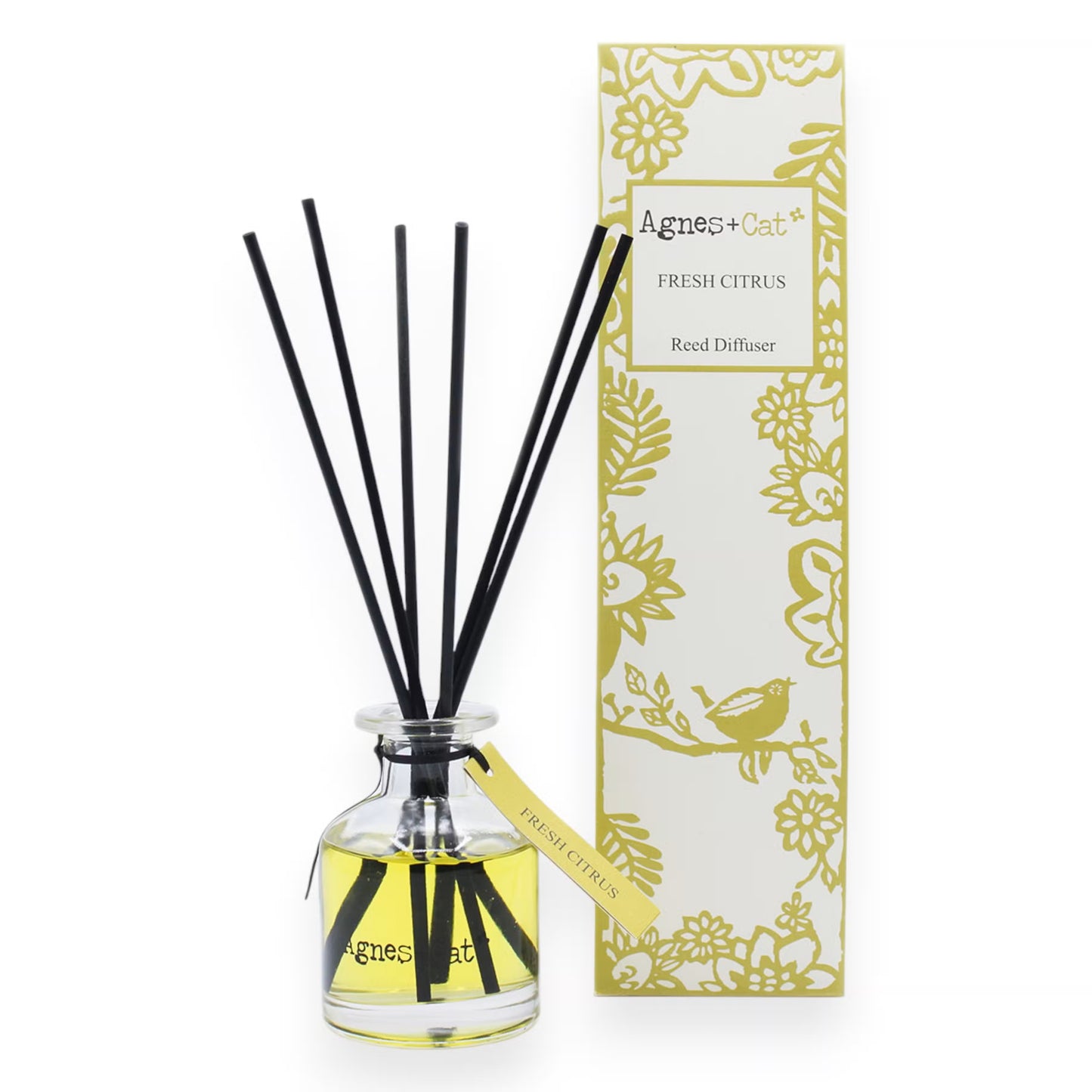 Agnes + Cat Reed Diffuser - Fresh Citrus