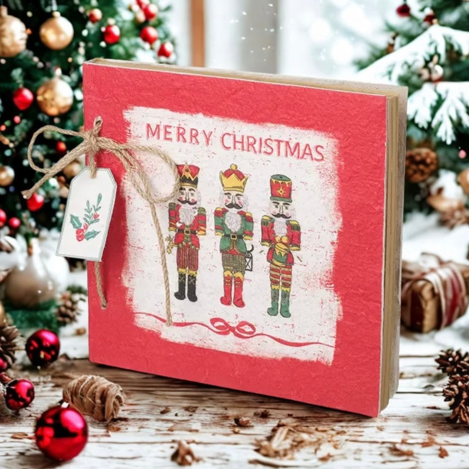 Merry Christmas Soldier Notebook