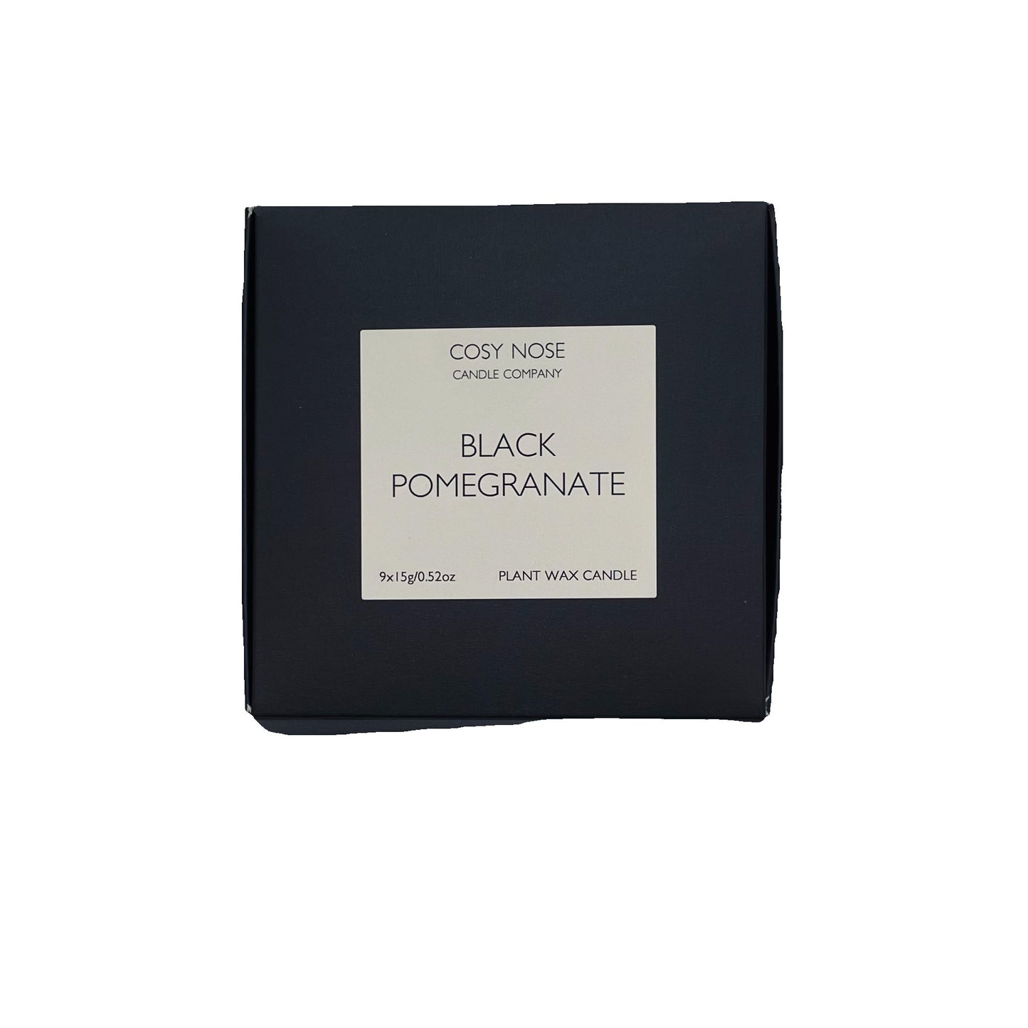 Box of 9 Scented Tealights (Black Pomegranate)