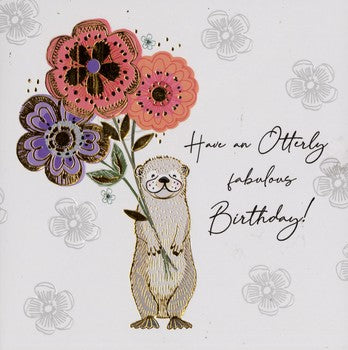 "Otter Birthday"