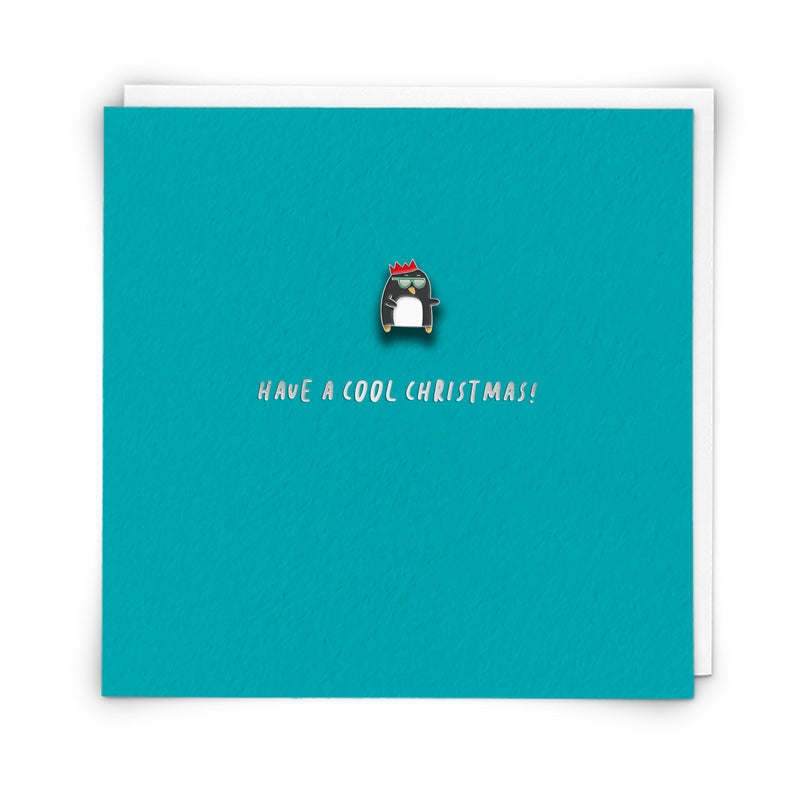 "Penguin" Greeting Card