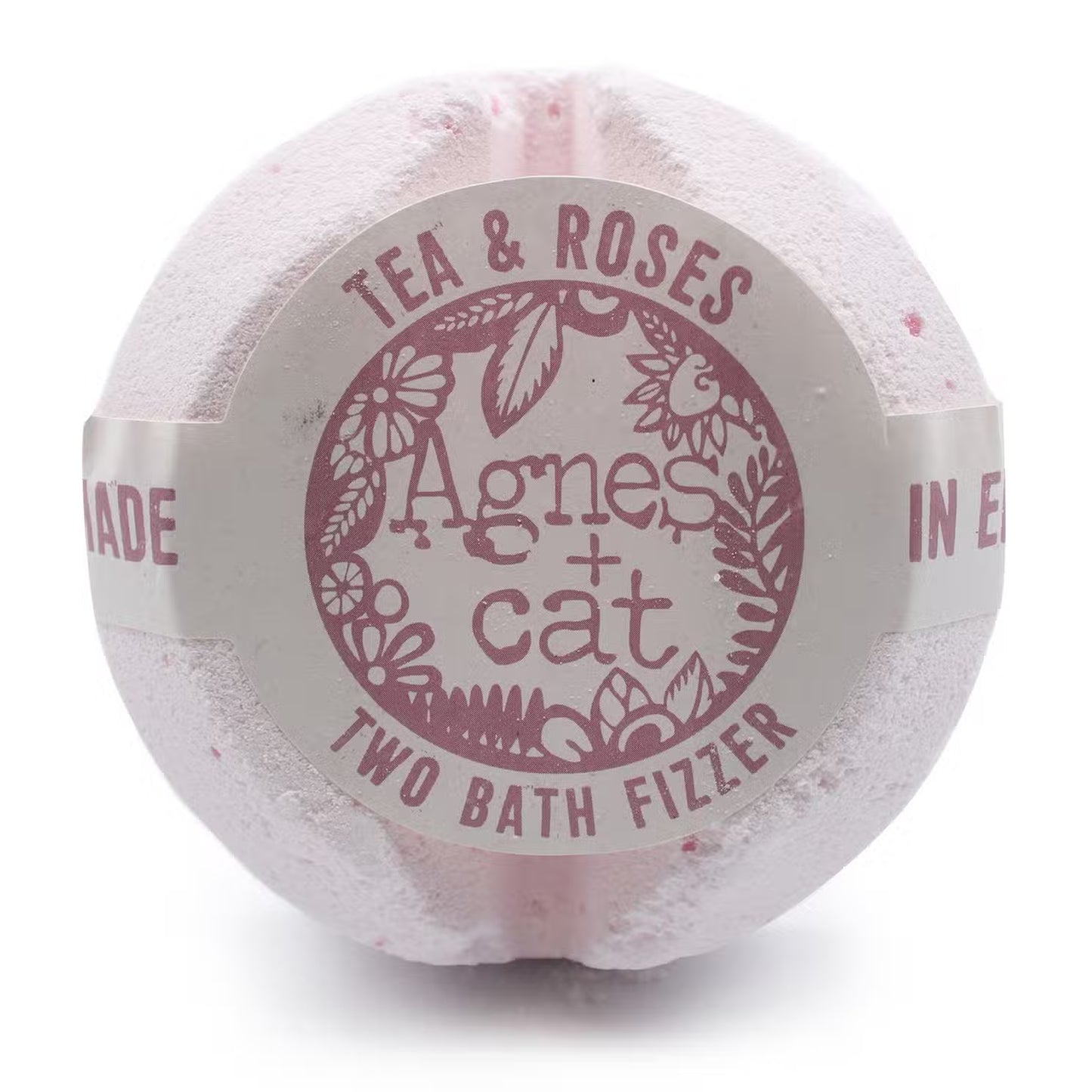 Agnes + Cat Bath Fizzer - Tea & Roses