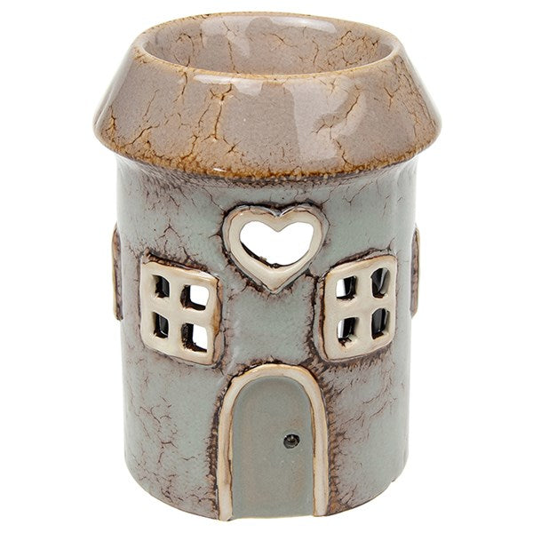 Village Pottery House Wax Burner (Grey)