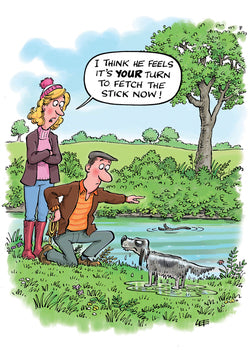 "Wet Dog - Not Happy"