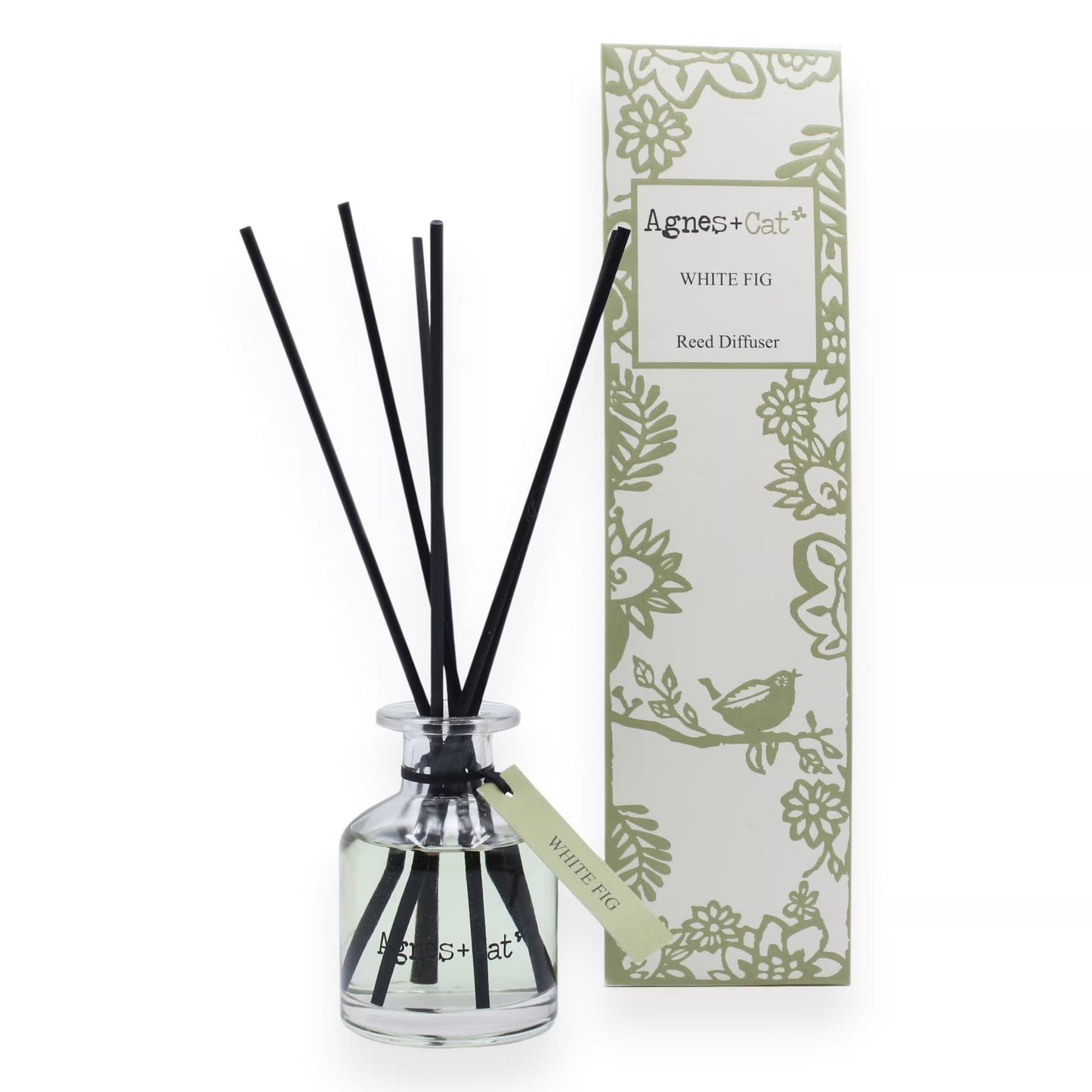 Agnes + Cat Reed Diffuser - White Fig