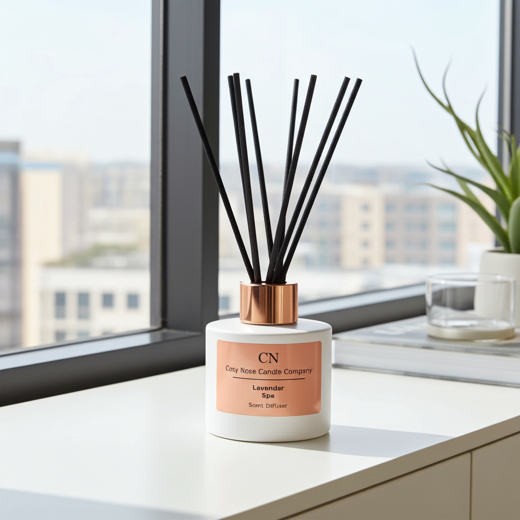 White Copper Diffuser