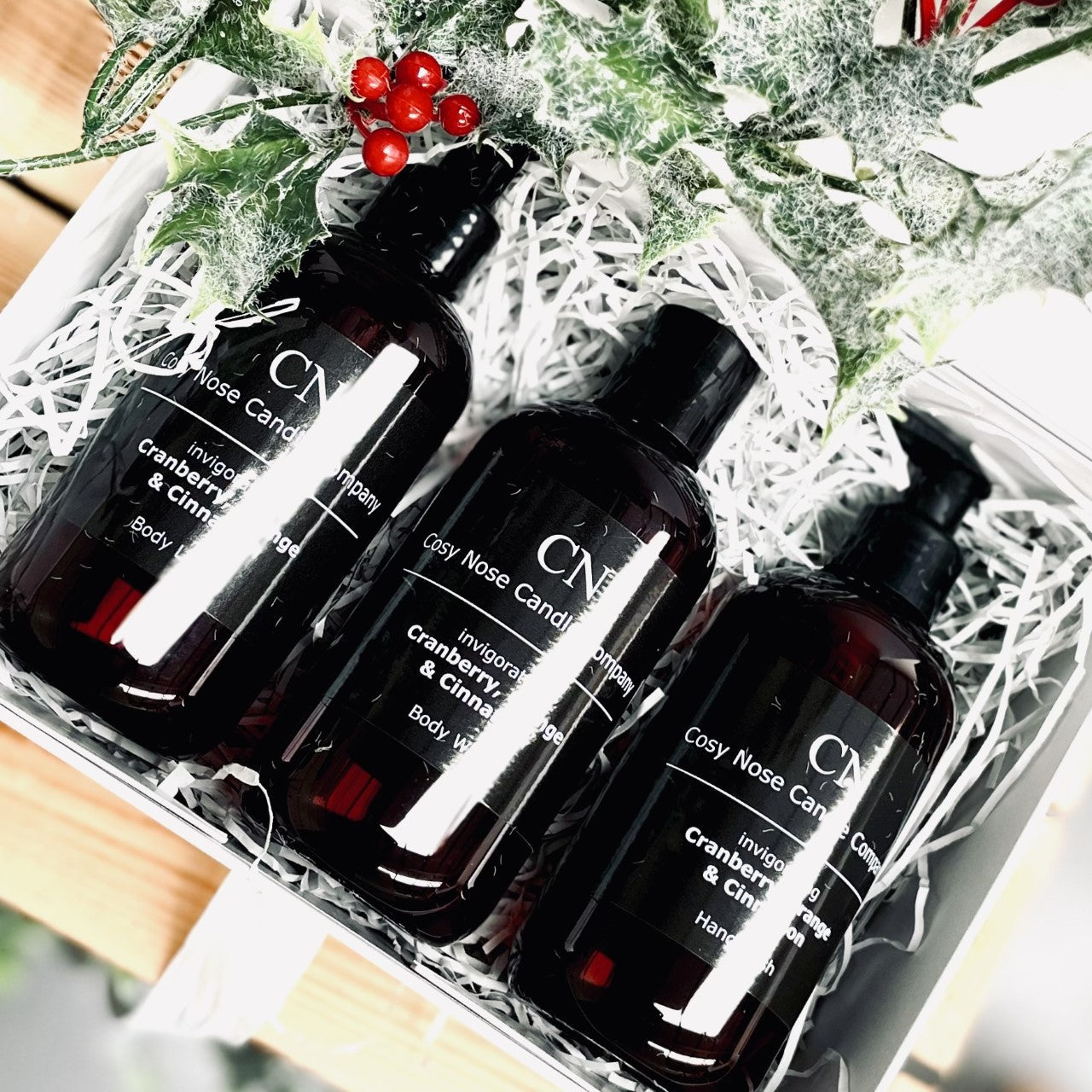 Festive Hand Wash Trio Gift Set