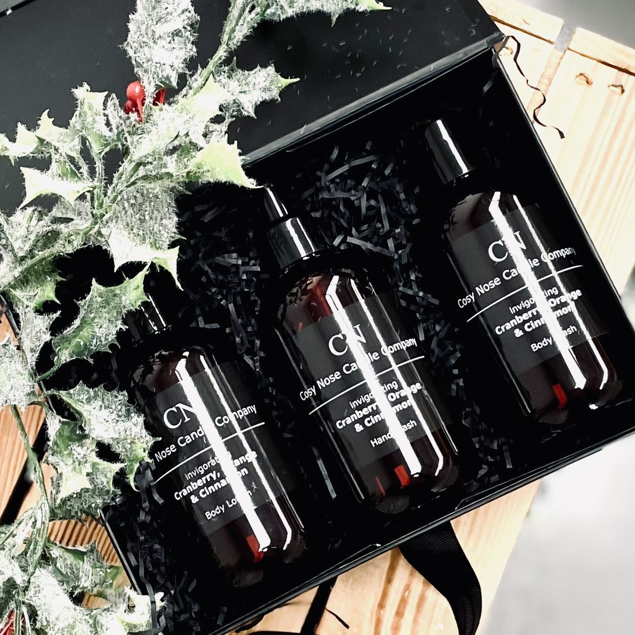 Festive Hand Wash Trio Gift Set