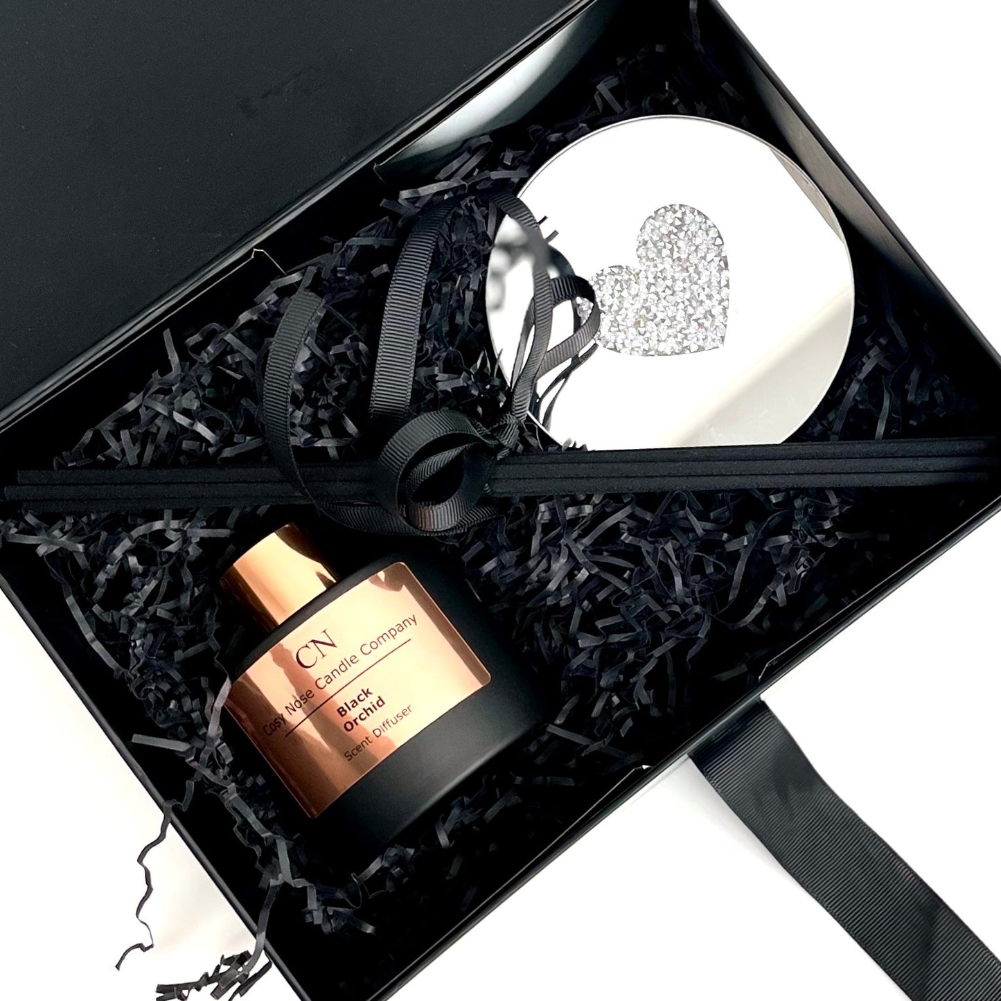 Black Copper Diffuser Gift Set