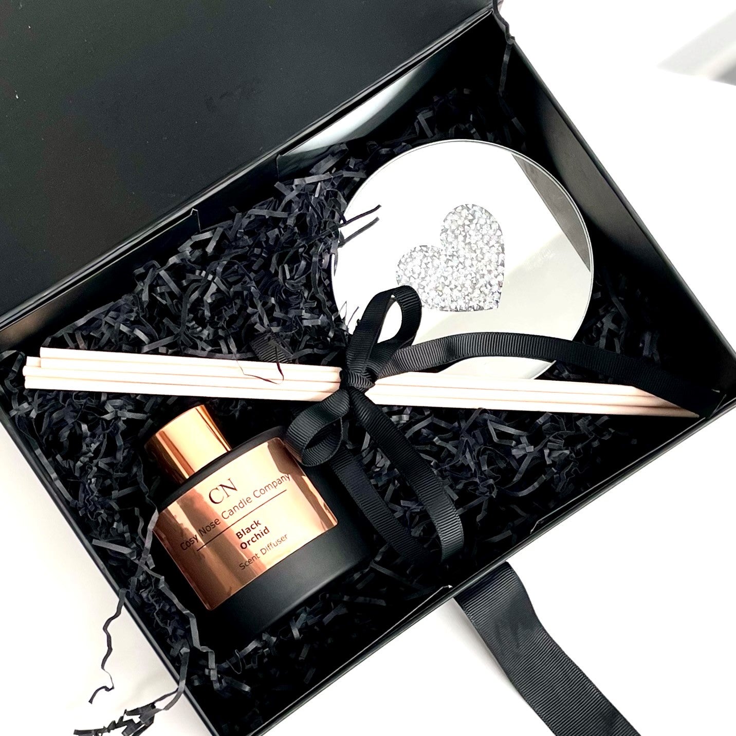 Black Copper Diffuser Gift Set