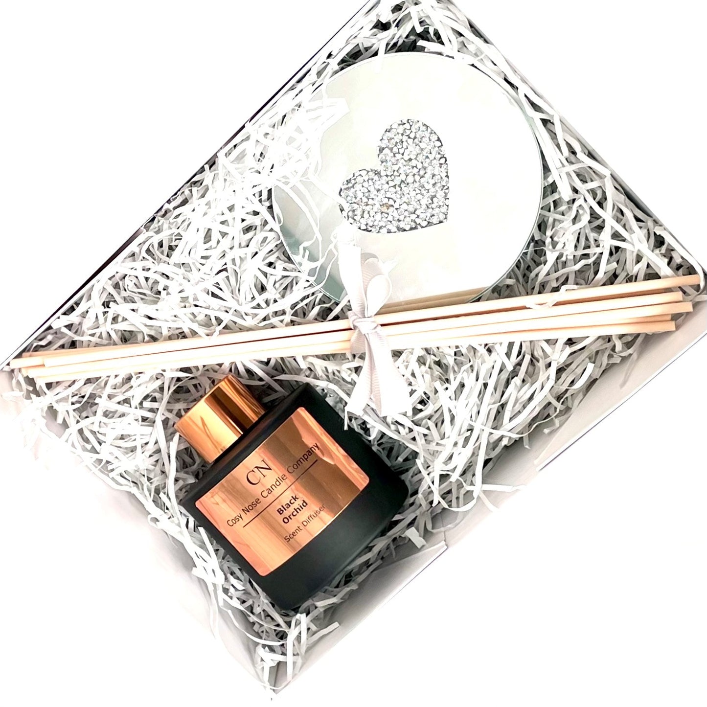 Black Copper Diffuser Gift Set