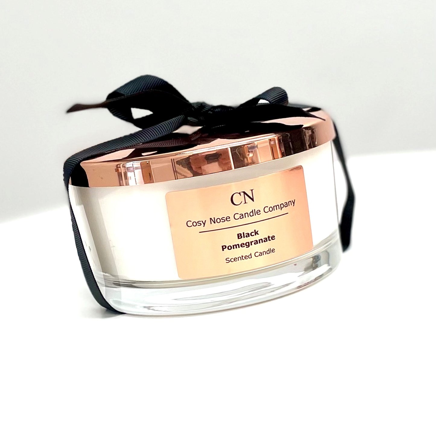Clear Copper Tri Wick Candle