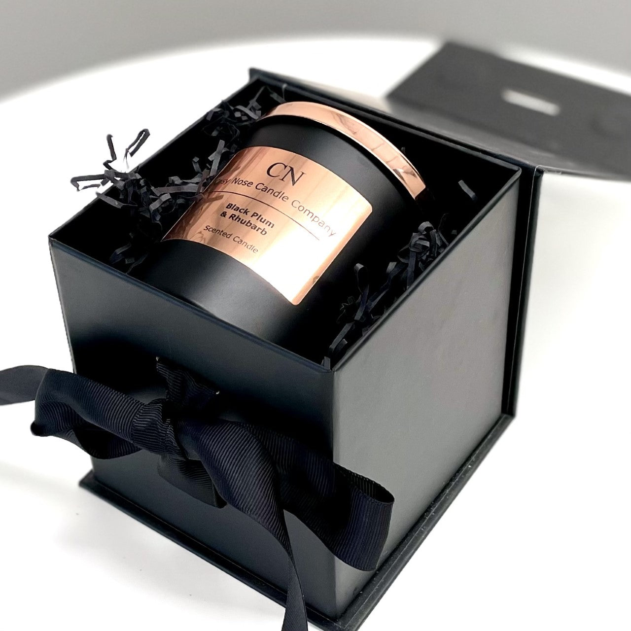 Black Copper Candle
