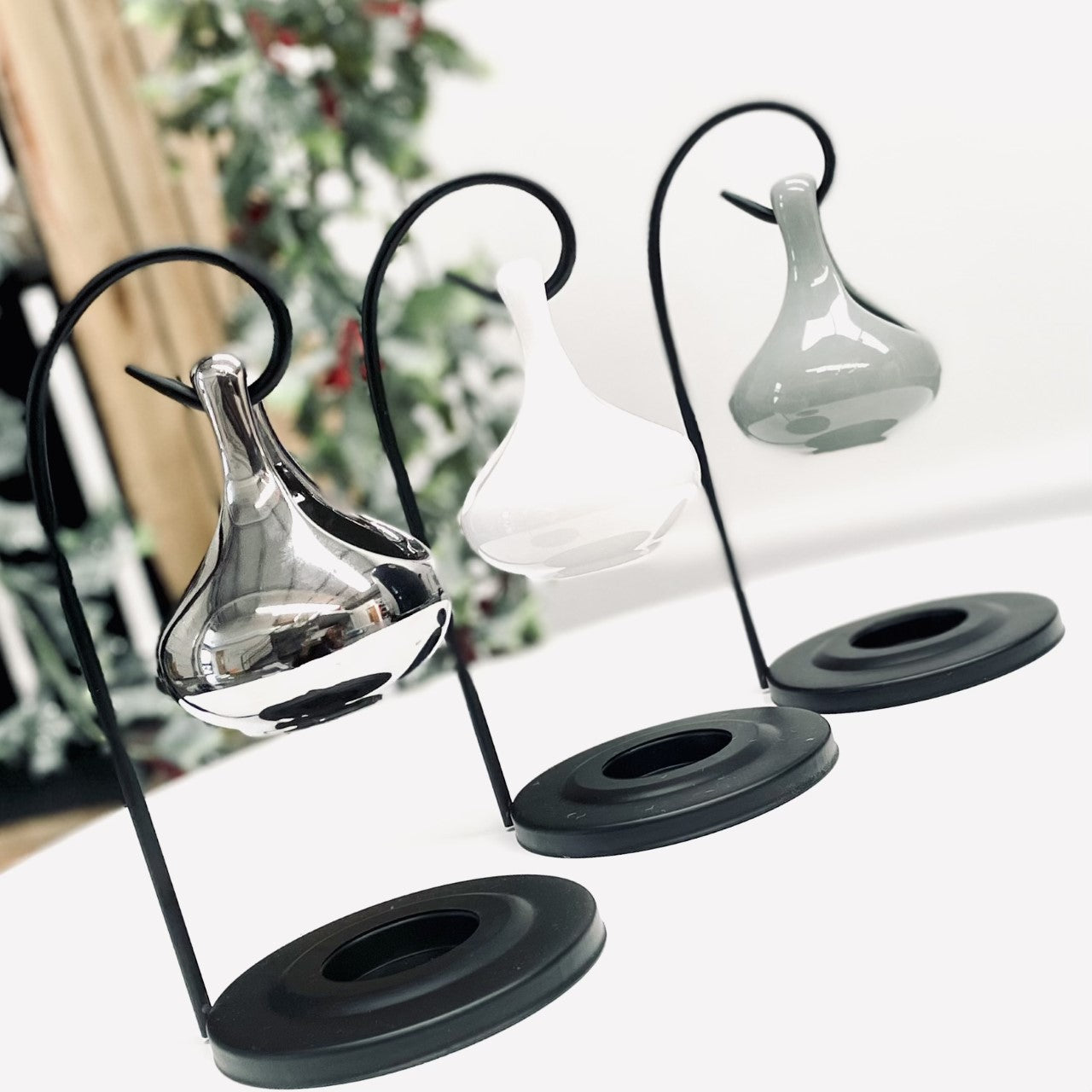 Festive Hanging Wax Melt Burner