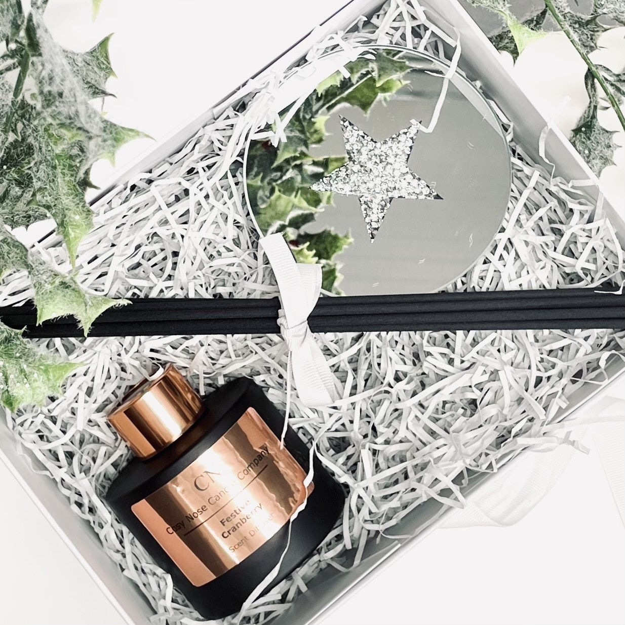 Festive Black Copper Diffuser