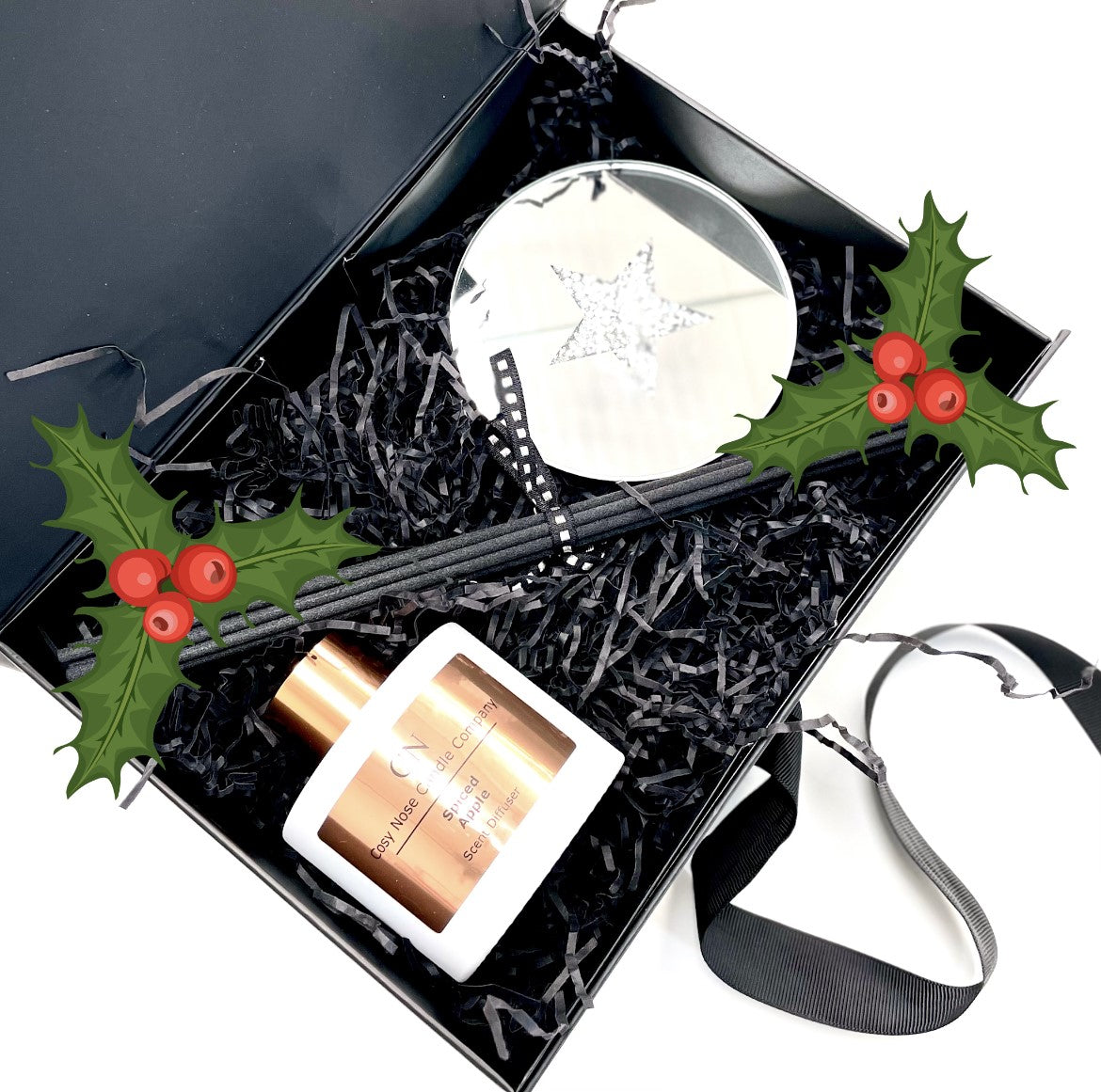 Festive White Copper Diffuser