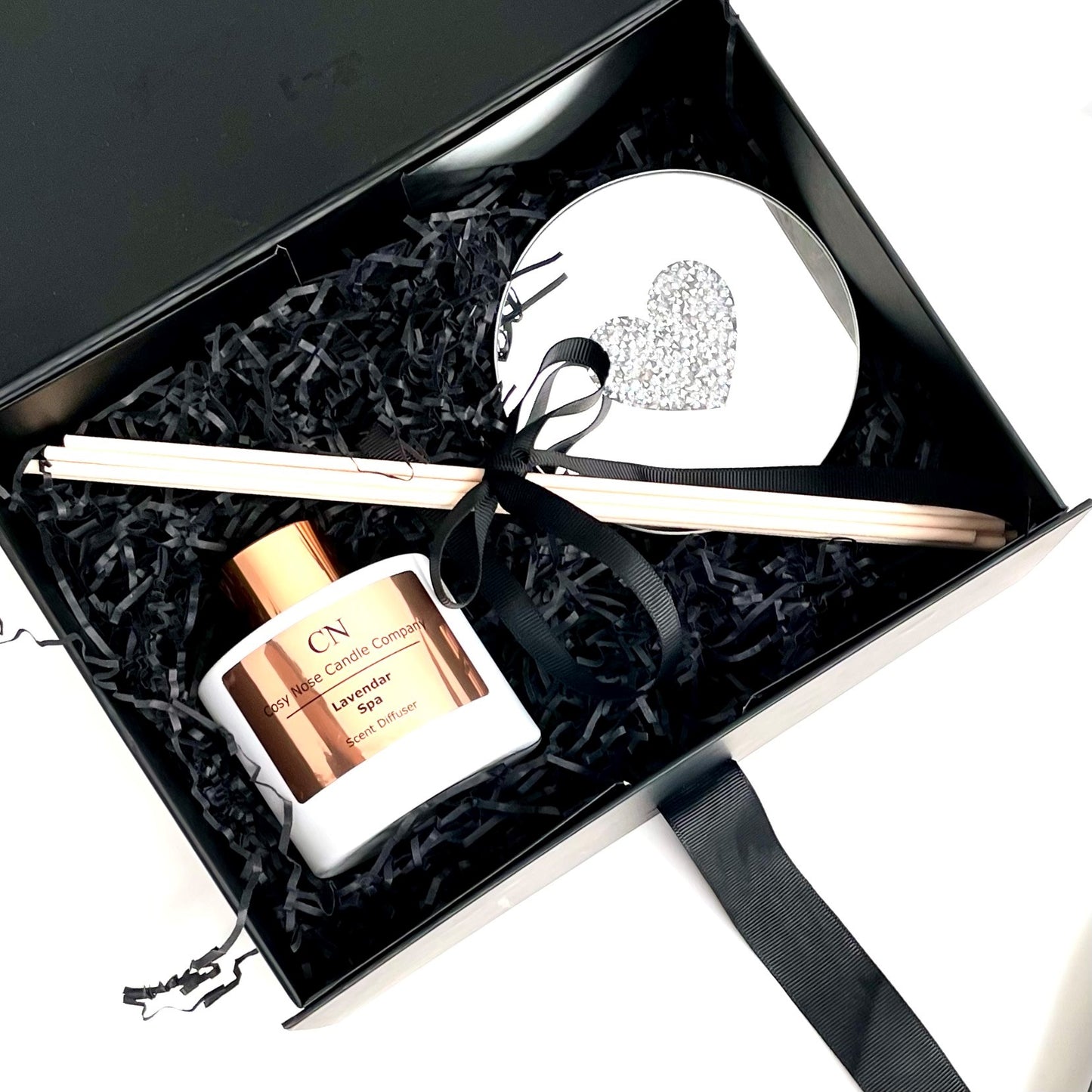 White Copper Diffuser Gift Set