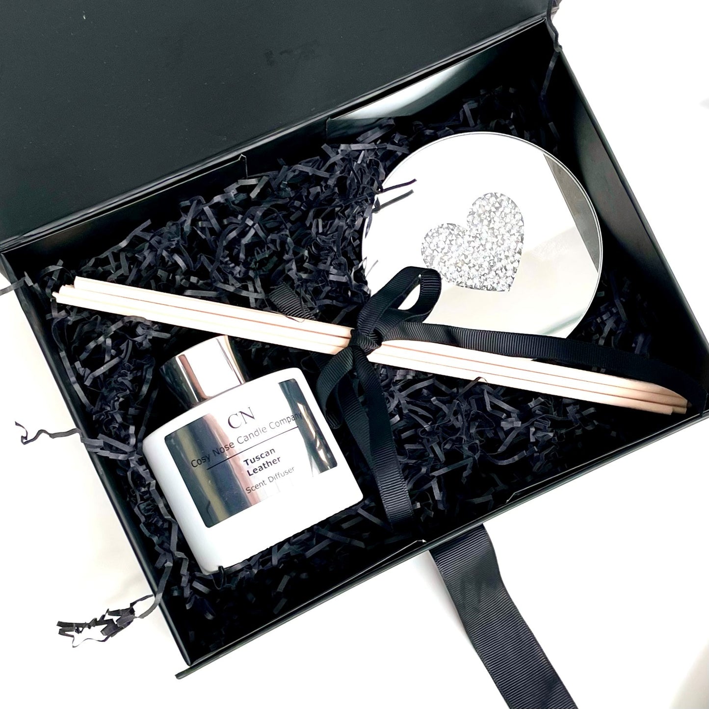 White Silver Diffuser Gift Set