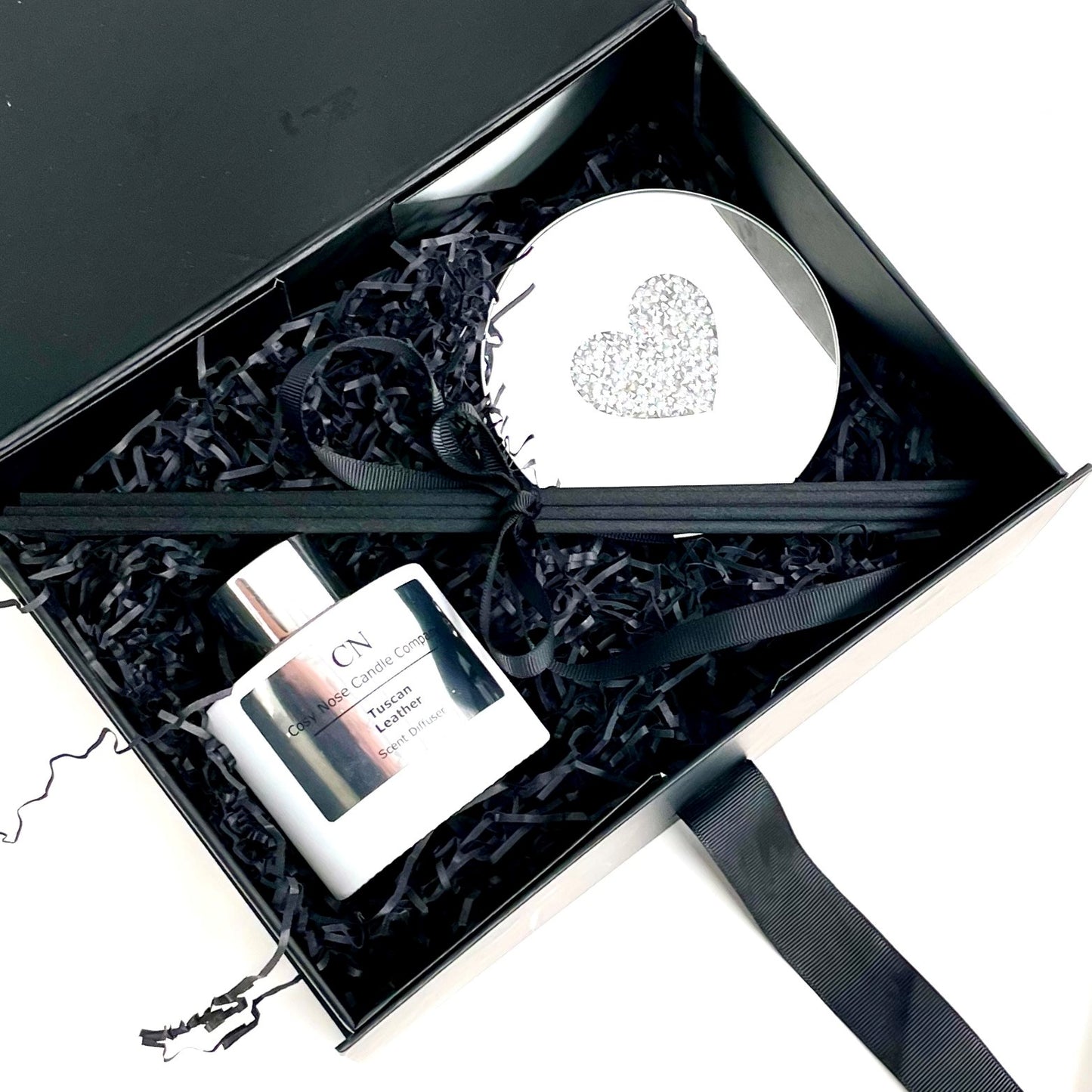 White Silver Diffuser Gift Set
