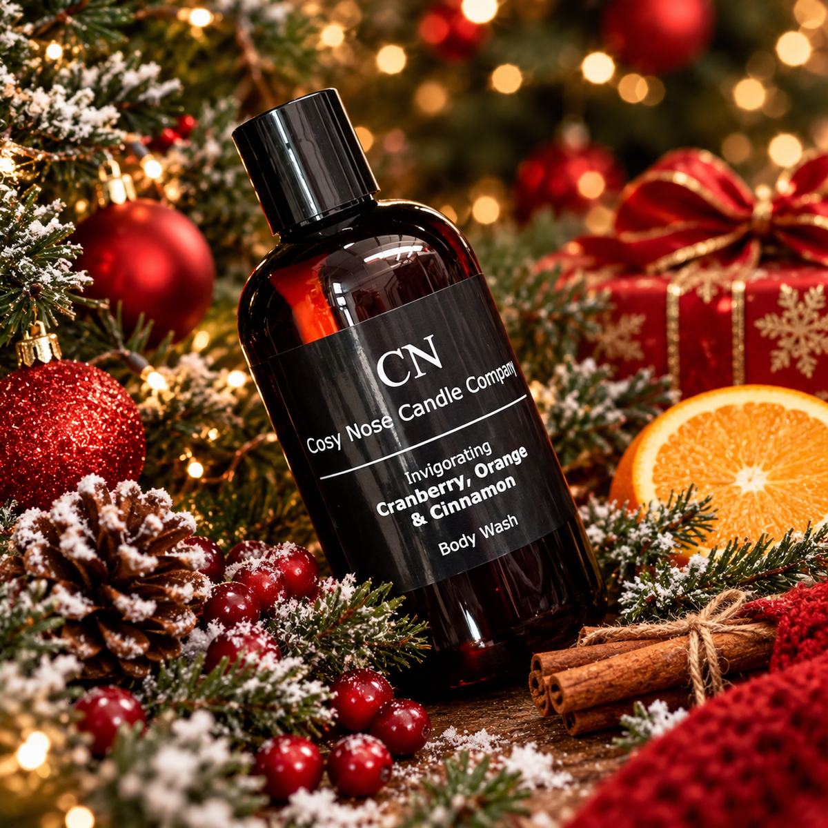 Festive Luxury Body Wash