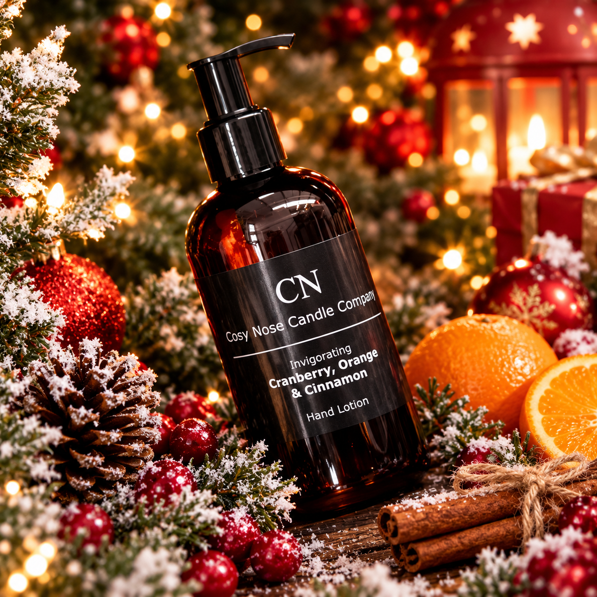 Festive Luxury Hand Lotion