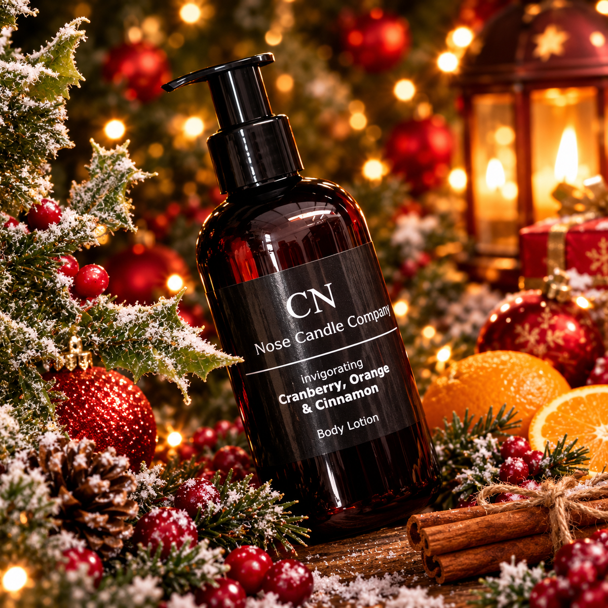 Festive Luxury Body Lotion