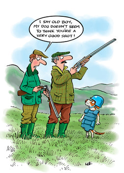 "Dog - A Bad Shot"