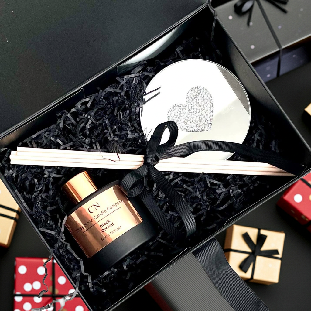 Black Copper Diffuser Gift Set