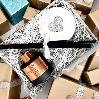 Black Copper Diffuser Gift Set