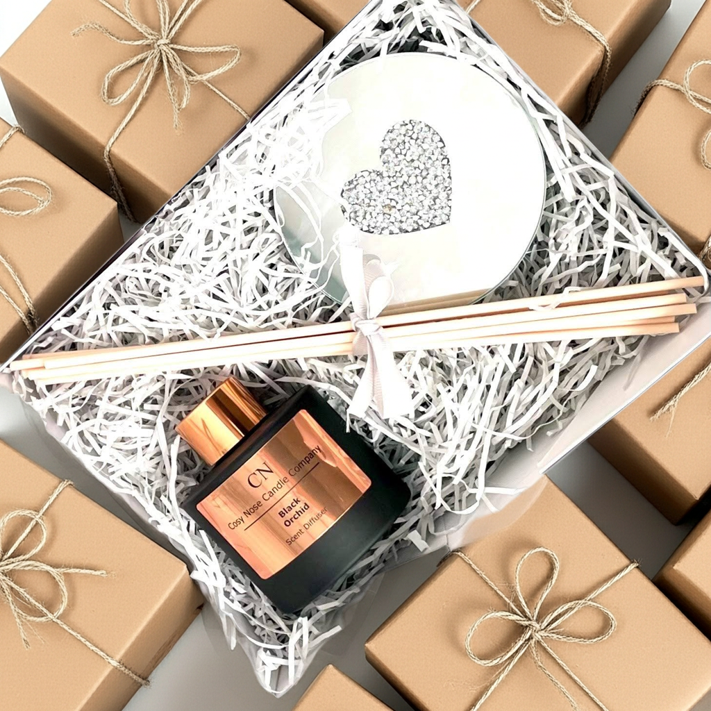 Black Copper Diffuser Gift Set