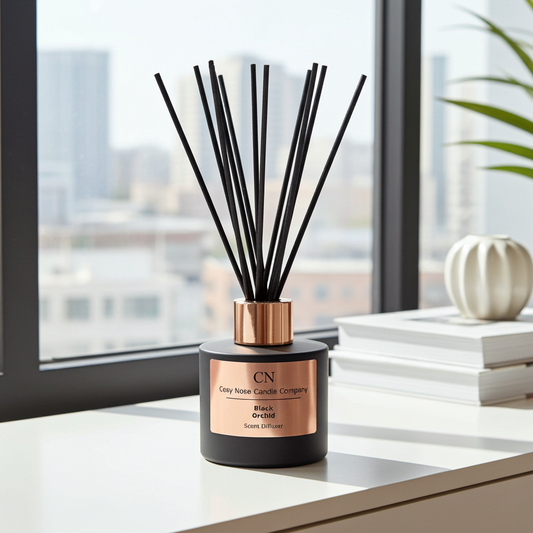 Black Copper Diffuser