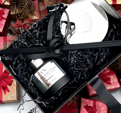 Black Silver Diffuser Gift Set