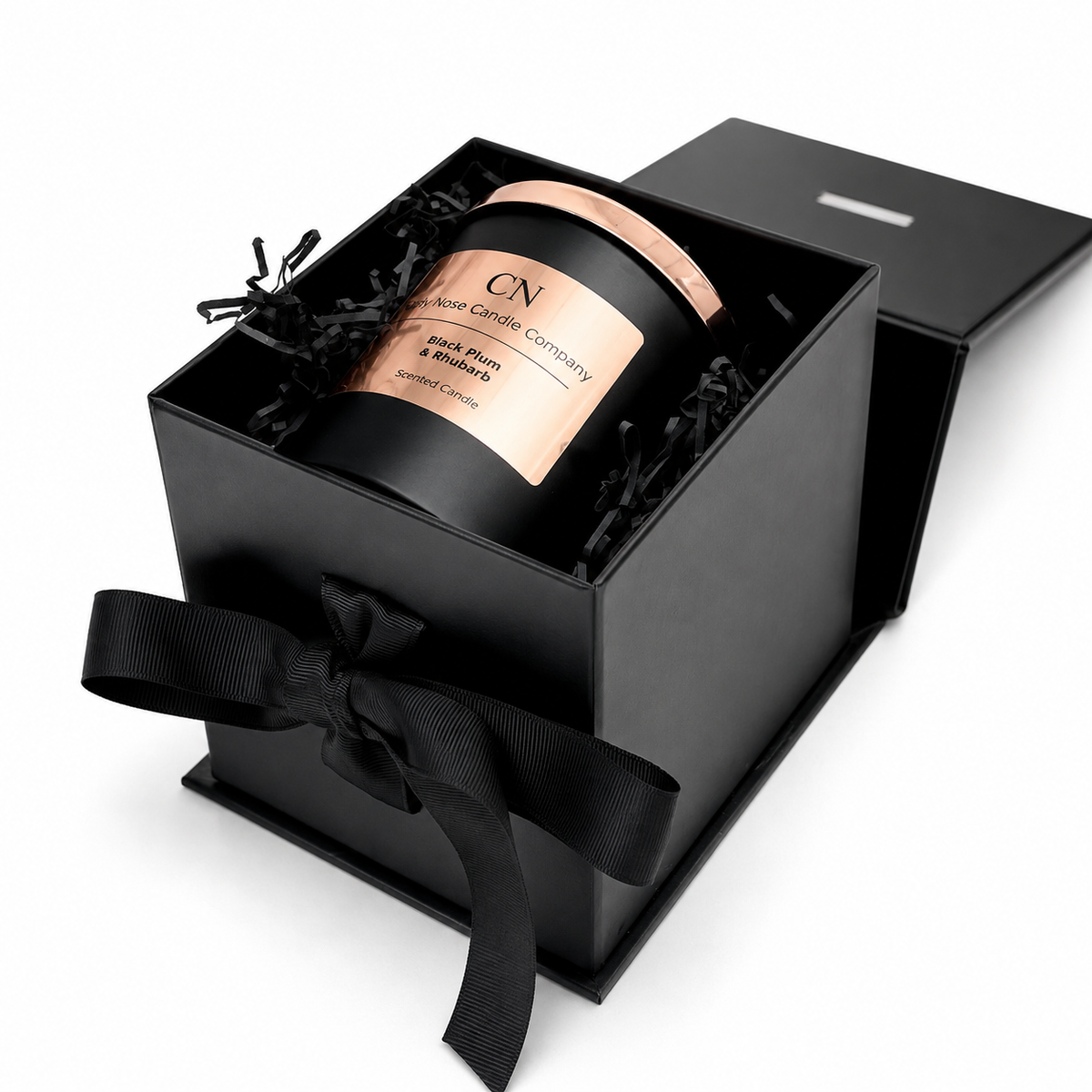 Black Copper Candle