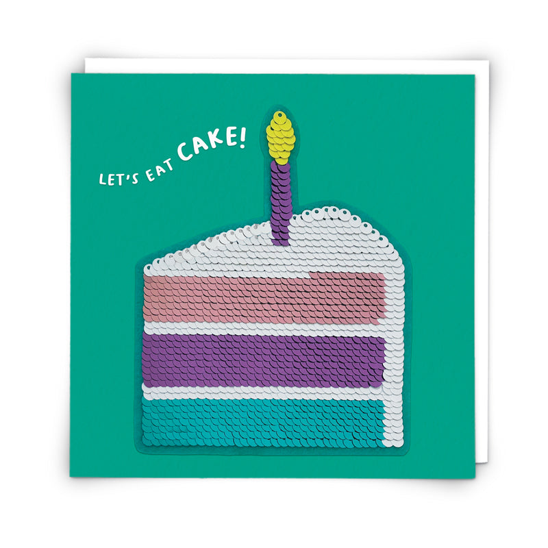 "Cake" Greeting Card