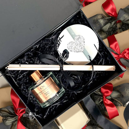 Clear Copper Diffuser Gift Set