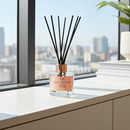 Clear Copper Diffuser