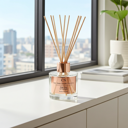 Clear Copper Diffuser