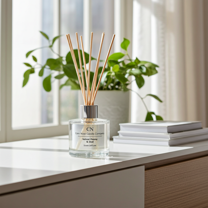 Clear Silver Diffuser