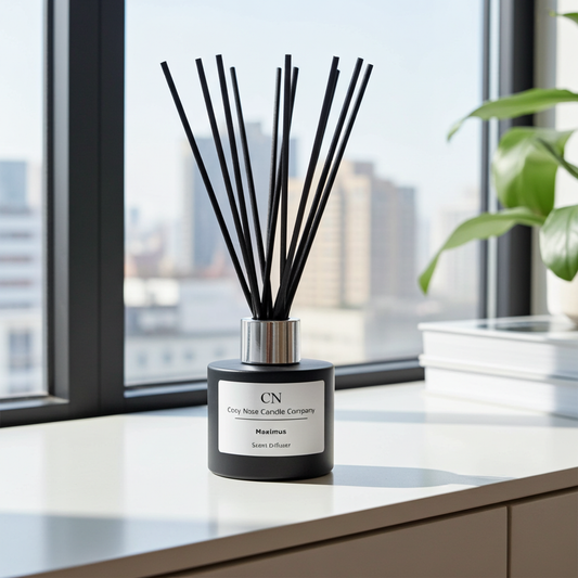 Black Silver Diffuser