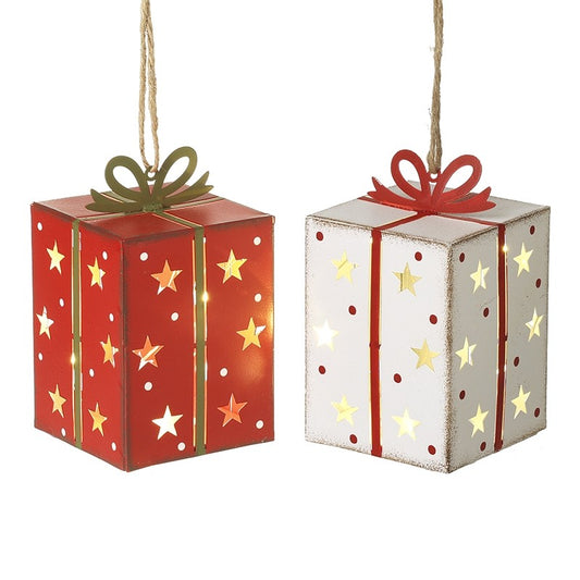 Light Up Christmas Present