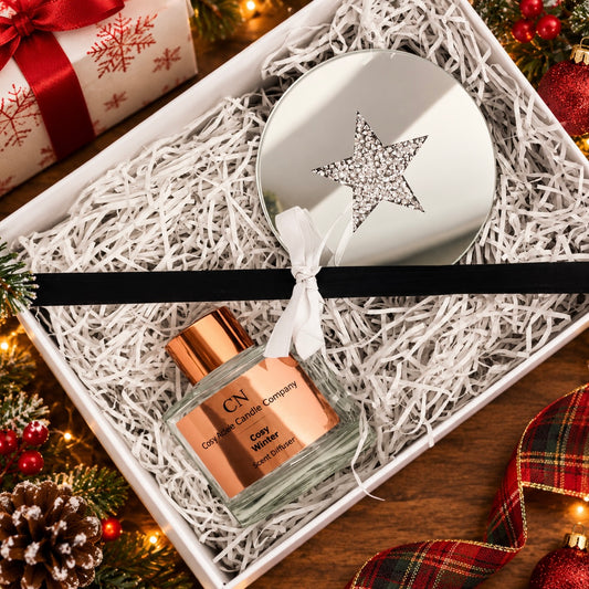 Festive Clear Copper Diffuser