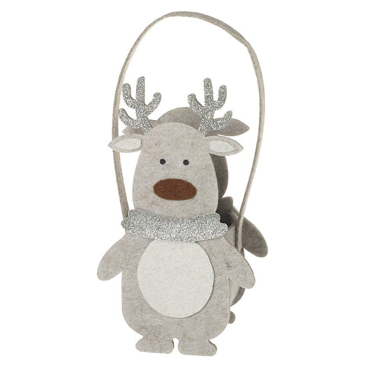 Grey Rudolph Bag