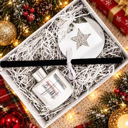 Festive White Silver Diffuser