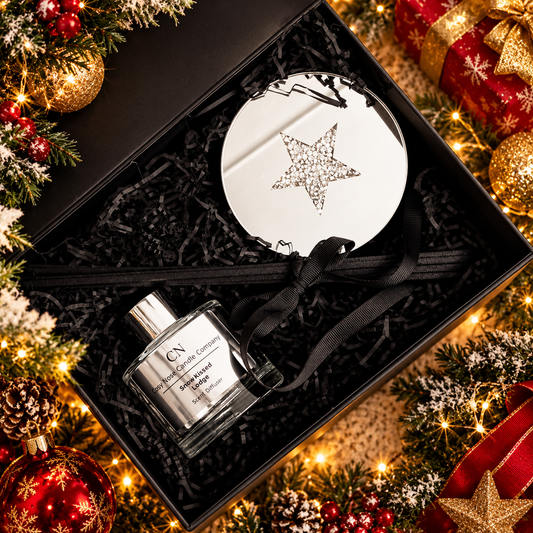 Festive Clear Silver Diffuser
