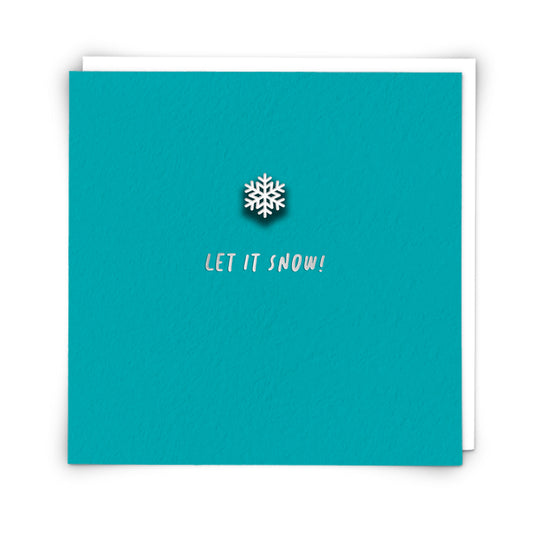 "Snowflake" Greeting Card